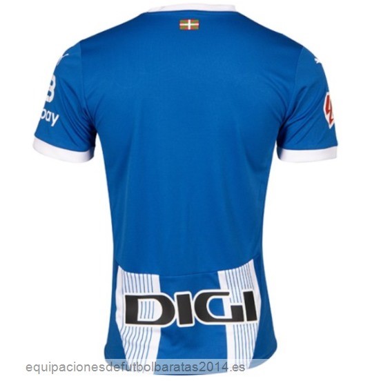 Nuevo 1ª Tailandia Camiseta Alavés 24/25 Azul Baratas